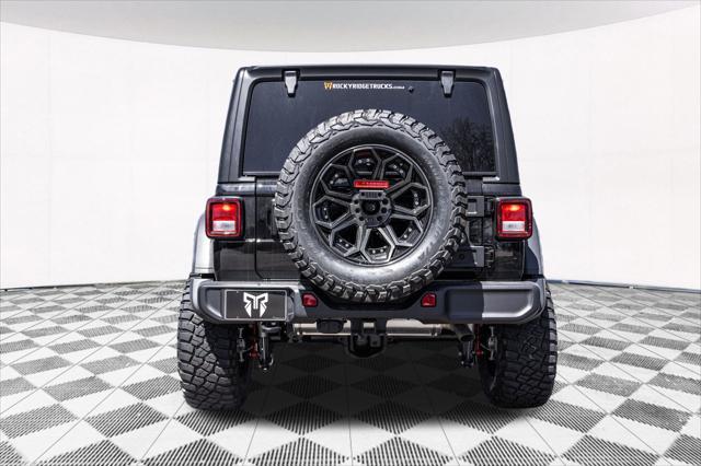 new 2024 Jeep Wrangler car, priced at $74,977