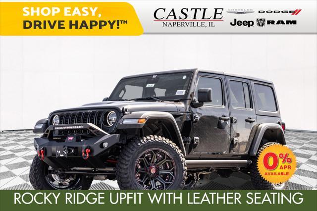 new 2024 Jeep Wrangler car, priced at $69,977