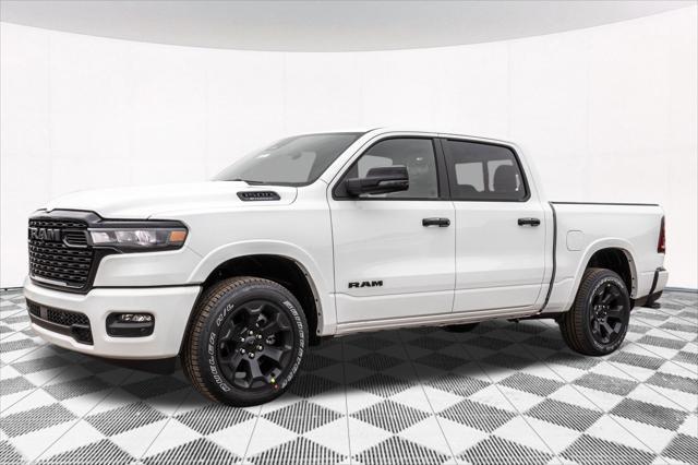 new 2025 Ram 1500 car, priced at $44,977