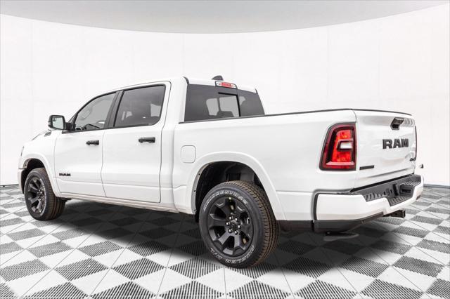 new 2025 Ram 1500 car, priced at $44,977