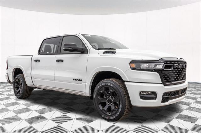 new 2025 Ram 1500 car, priced at $44,977