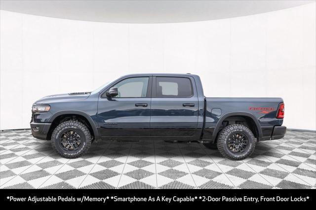 new 2025 Ram 1500 car, priced at $61,189