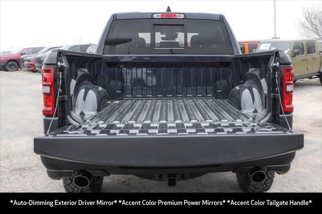 new 2025 Ram 1500 car, priced at $61,189