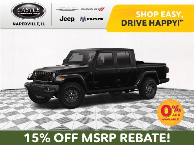 new 2024 Jeep Gladiator car, priced at $42,688