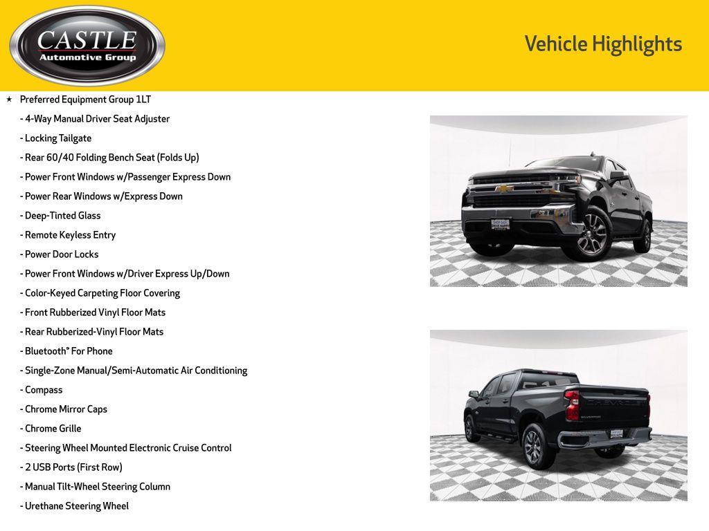 used 2020 Chevrolet Silverado 1500 car, priced at $22,577