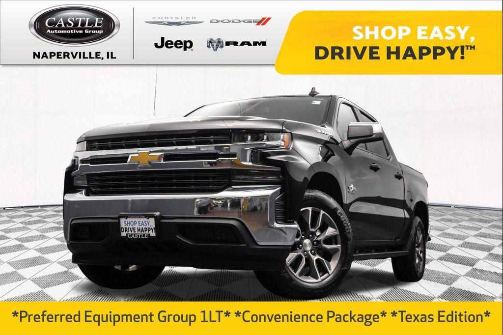 used 2020 Chevrolet Silverado 1500 car, priced at $22,977