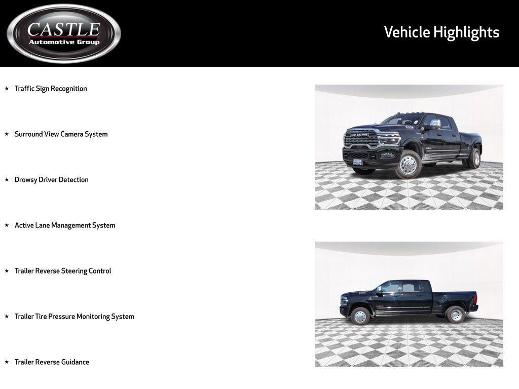 new 2026 Ram 3500 car, priced at $101,820