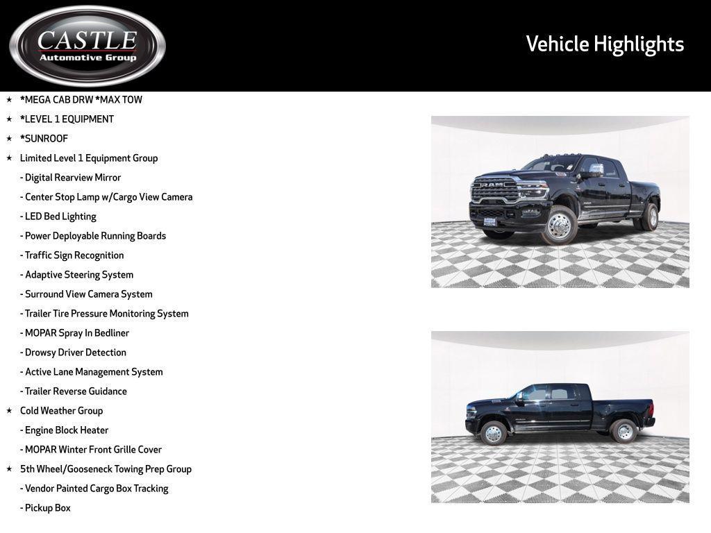 new 2026 Ram 3500 car, priced at $101,820