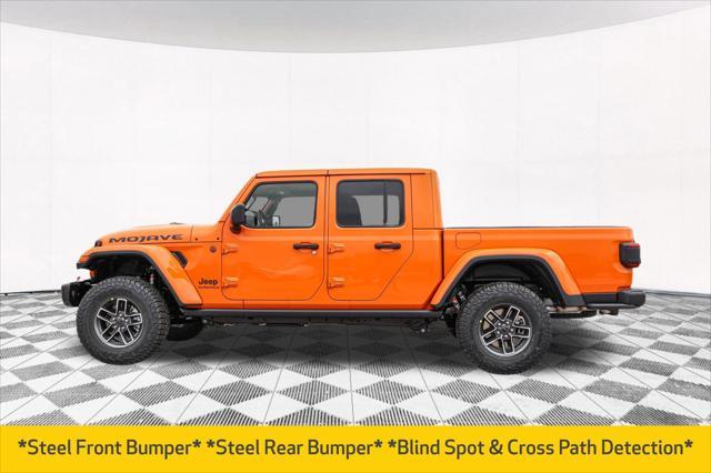 new 2025 Jeep Gladiator car, priced at $52,617