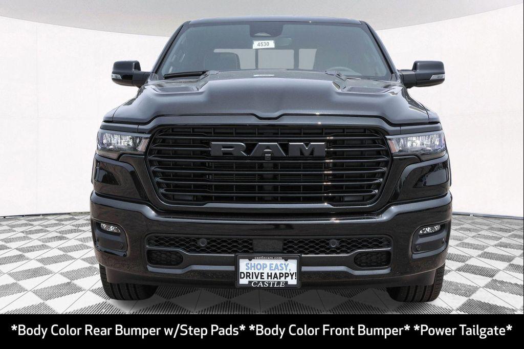 new 2025 Ram 1500 car, priced at $58,493