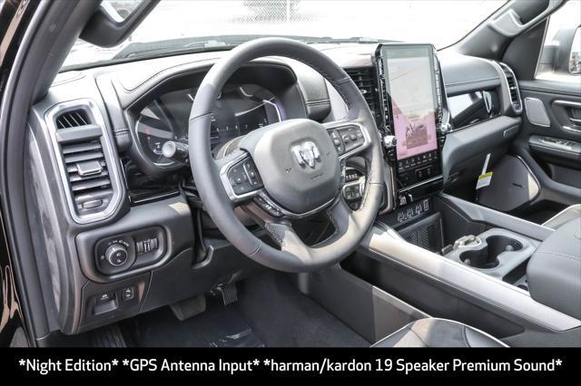 new 2025 Ram 1500 car, priced at $60,521