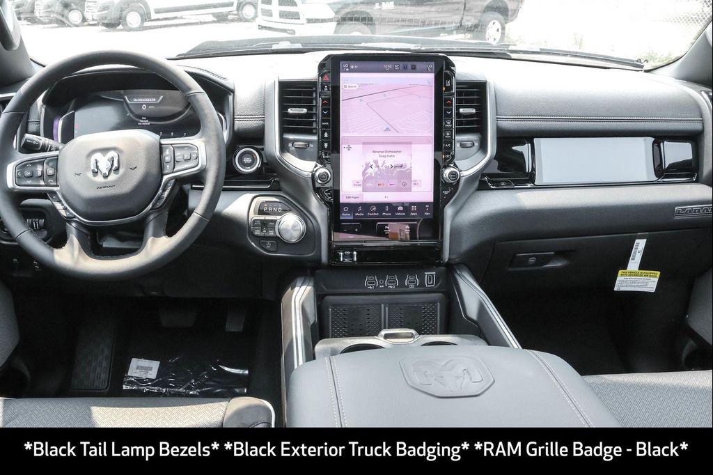 new 2025 Ram 1500 car, priced at $58,493