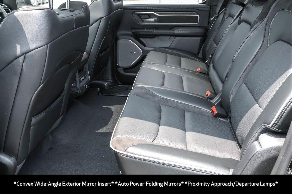 new 2025 Ram 1500 car, priced at $58,493