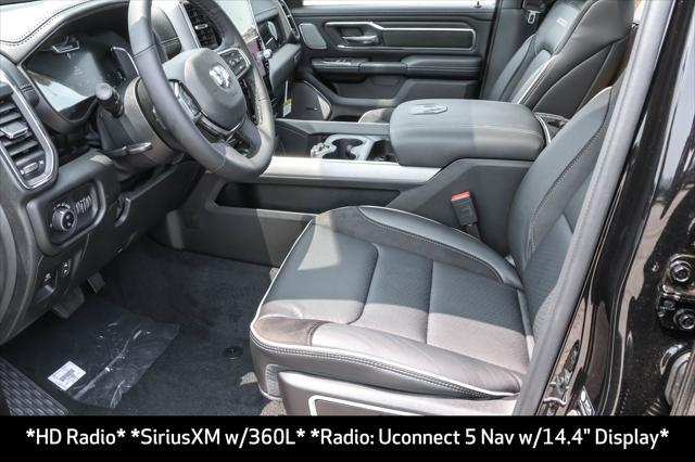 new 2025 Ram 1500 car, priced at $60,521