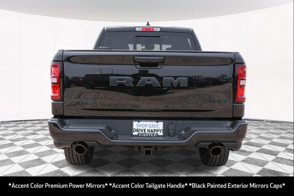 new 2025 Ram 1500 car, priced at $58,493