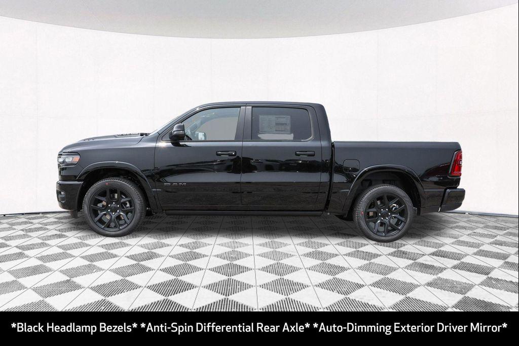 new 2025 Ram 1500 car, priced at $58,493