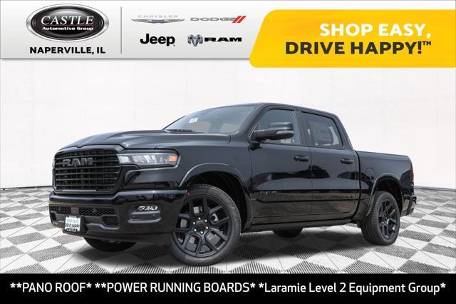 new 2025 Ram 1500 car, priced at $62,521