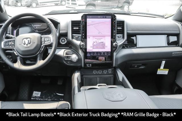 new 2025 Ram 1500 car, priced at $60,521