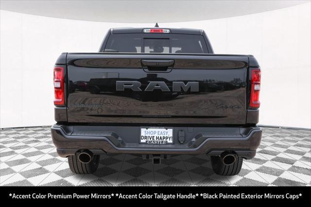 new 2025 Ram 1500 car, priced at $60,521