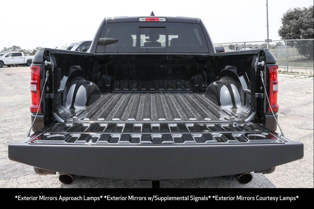 new 2025 Ram 1500 car, priced at $58,493