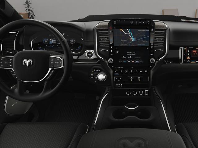new 2025 Ram 1500 car, priced at $62,521