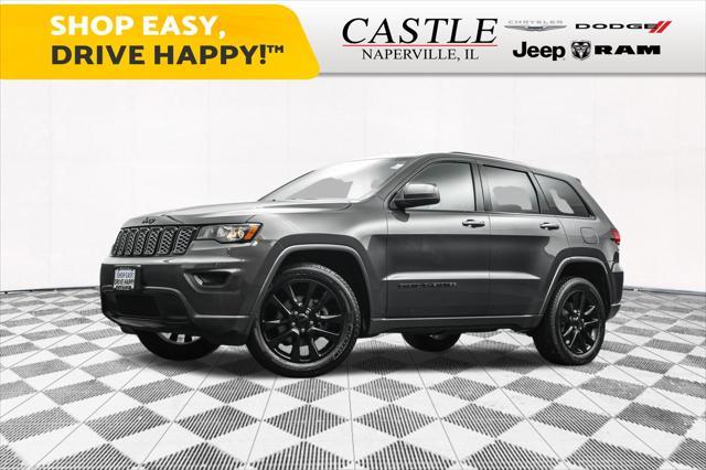 used 2019 Jeep Grand Cherokee car, priced at $17,577