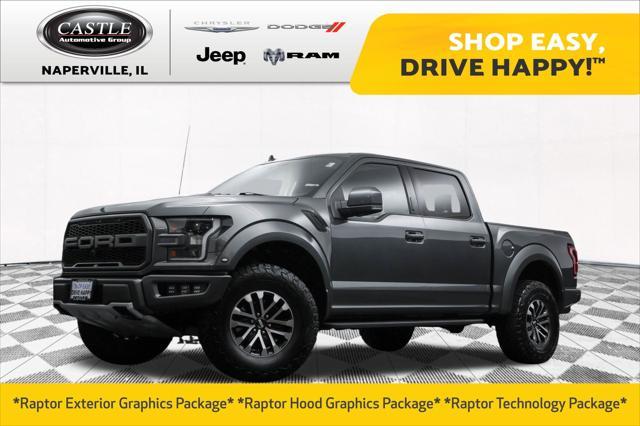 used 2019 Ford F-150 car, priced at $41,477