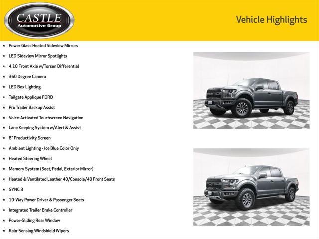 used 2019 Ford F-150 car, priced at $41,477