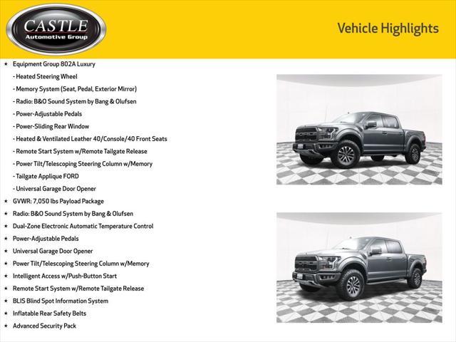 used 2019 Ford F-150 car, priced at $41,477