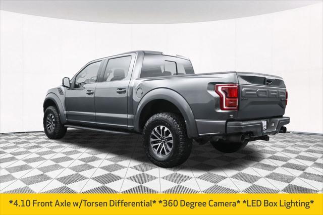 used 2019 Ford F-150 car, priced at $41,477