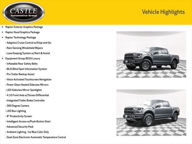 used 2019 Ford F-150 car, priced at $41,477