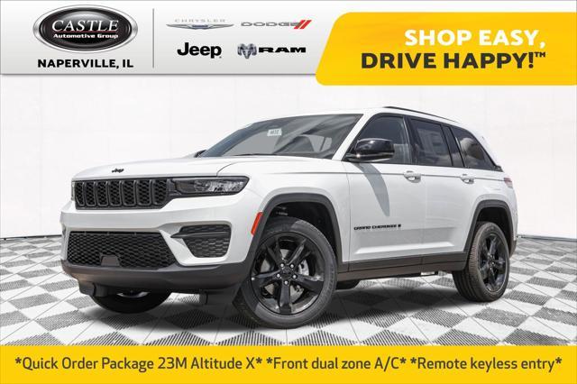 new 2025 Jeep Grand Cherokee car, priced at $40,260