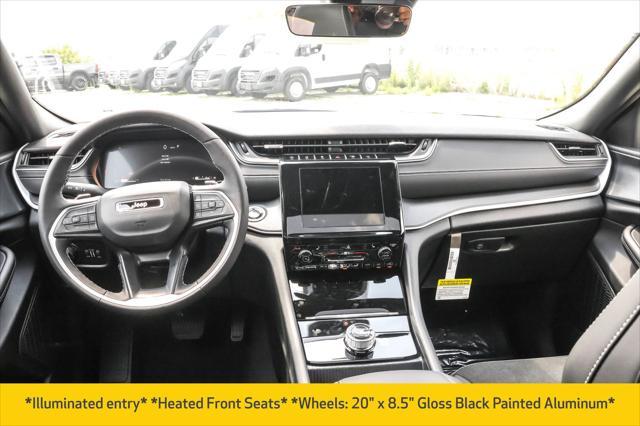 new 2025 Jeep Grand Cherokee car, priced at $40,260