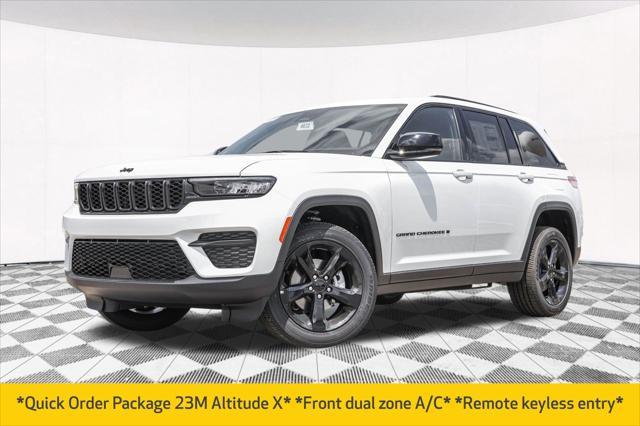 new 2025 Jeep Grand Cherokee car, priced at $40,260