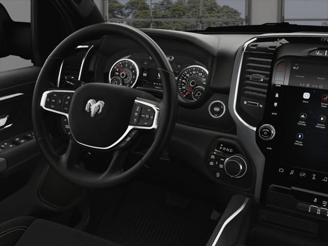 new 2025 Ram 1500 car, priced at $48,488