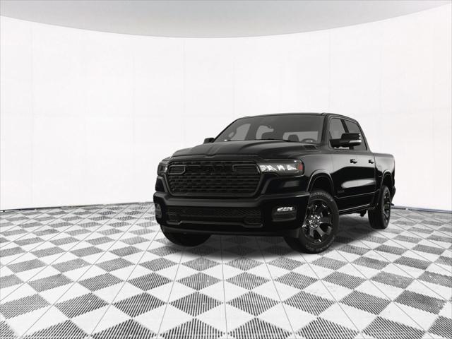 new 2025 Ram 1500 car, priced at $48,488