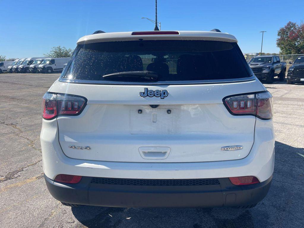 used 2019 Jeep Compass car, priced at $16,977