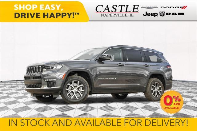 new 2024 Jeep Grand Cherokee L car, priced at $41,977