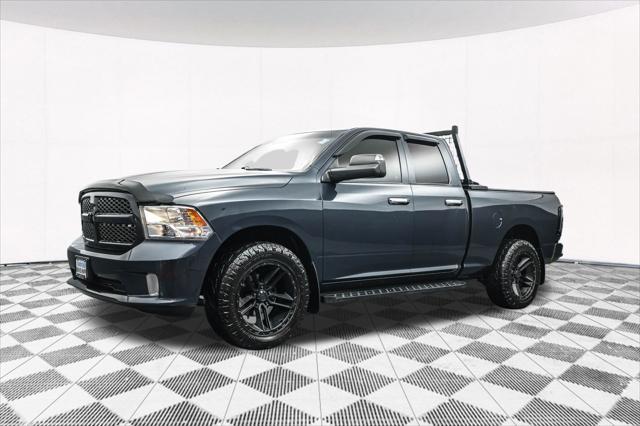 used 2018 Ram 1500 car, priced at $20,777