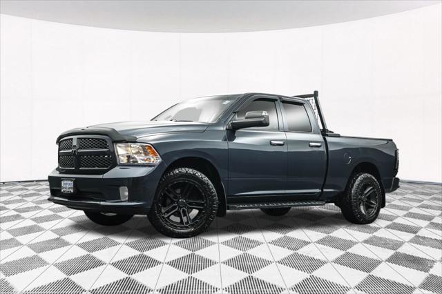 used 2018 Ram 1500 car, priced at $20,777