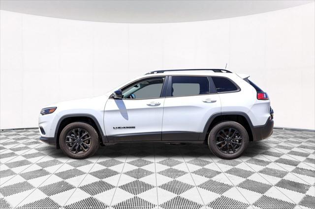 used 2023 Jeep Cherokee car, priced at $31,877