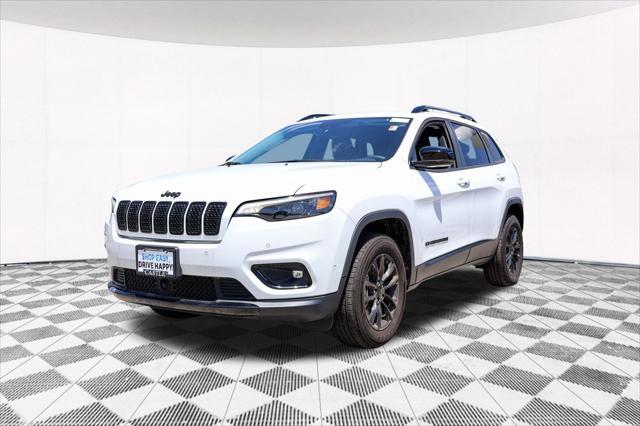 used 2023 Jeep Cherokee car, priced at $31,877