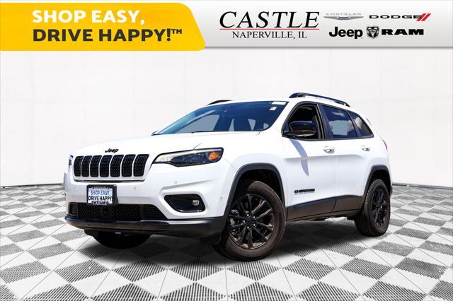 used 2023 Jeep Cherokee car, priced at $31,977