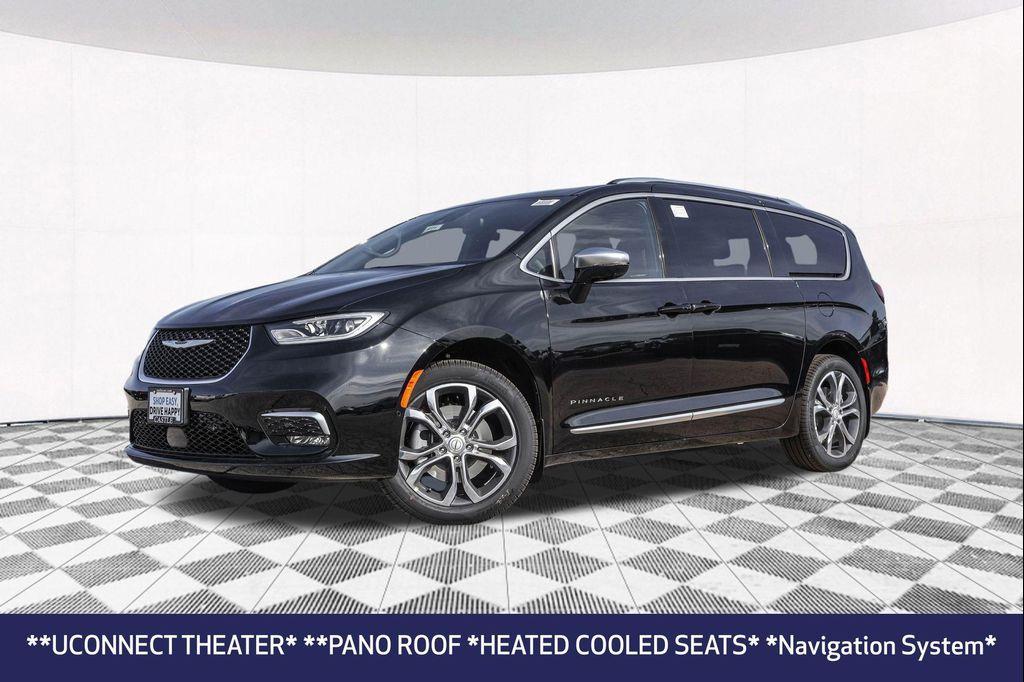 new 2026 Chrysler Pacifica car, priced at $55,189