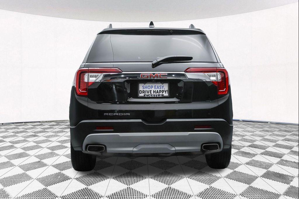 used 2023 GMC Acadia car, priced at $27,677