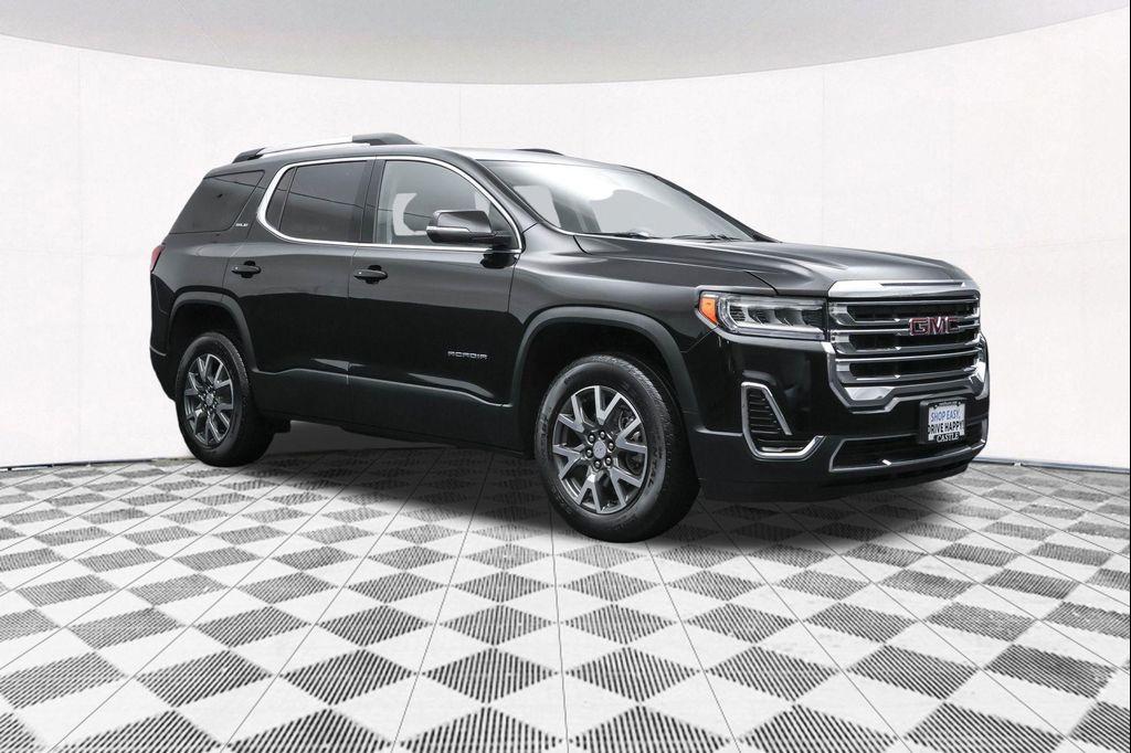 used 2023 GMC Acadia car, priced at $27,677