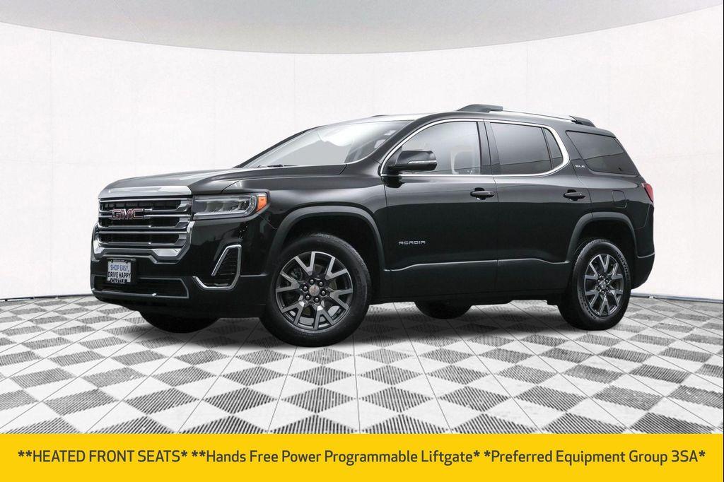 used 2023 GMC Acadia car, priced at $23,977