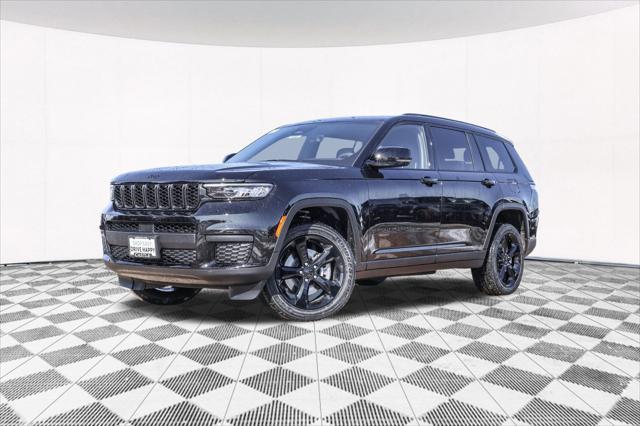 new 2025 Jeep Grand Cherokee L car, priced at $44,762