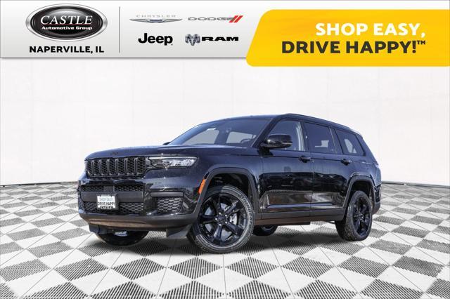 new 2025 Jeep Grand Cherokee L car, priced at $44,762