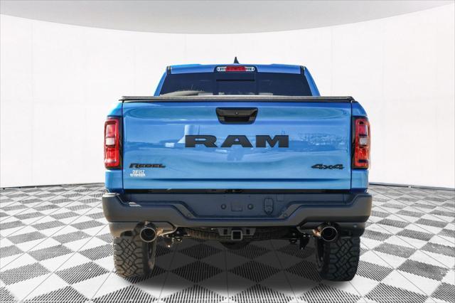 new 2025 Ram 1500 car, priced at $65,429